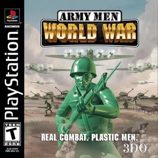 Army Men - World War (USA)